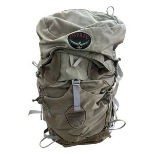 Osprey Aura AG 50L Women's Backpacking Backpack Vestal Grey Small